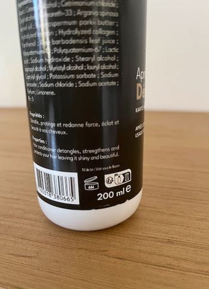 Après-shampoing démêlant - csbs odemer - photo numéro 3