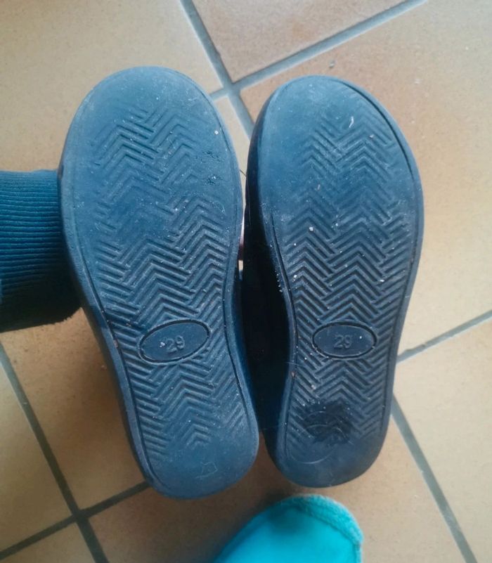 Chaussures à scratch gemo kids pointure 29 - photo numéro 3