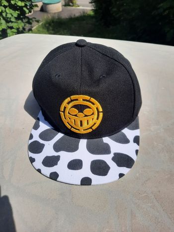 Casquette One Piece Trafalgar D.Law