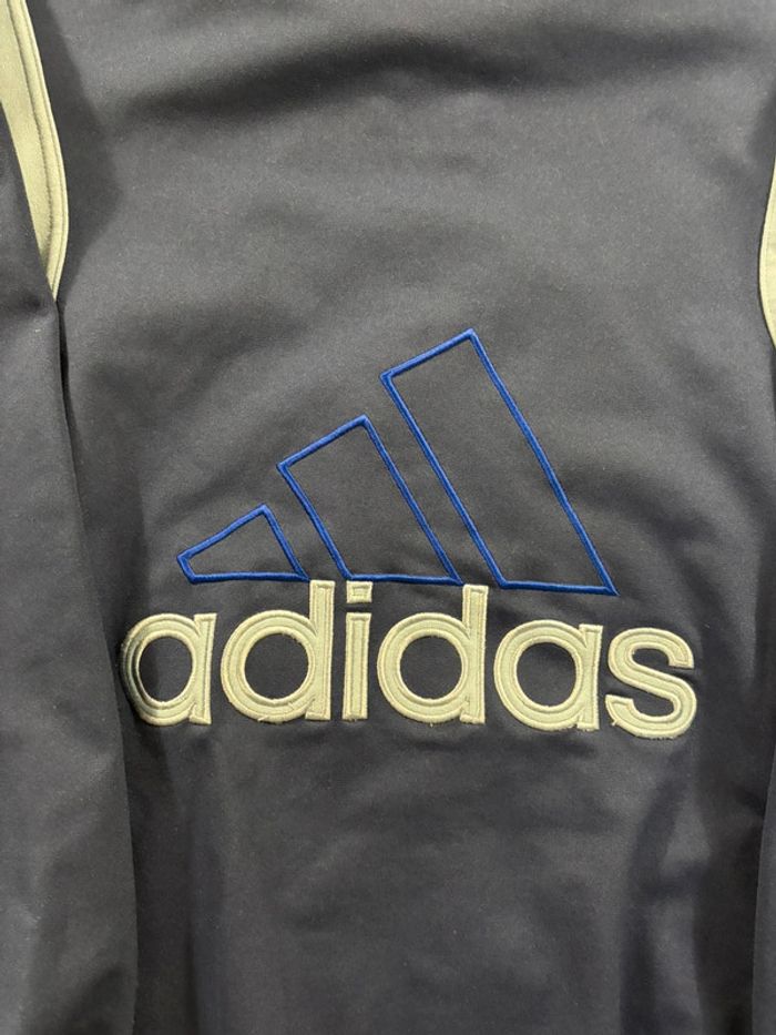 Ensemble de survêtement Adidas Vintage Bleu Taille S - photo numéro 7