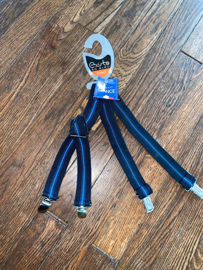 bretelles taille unique enfant neuves