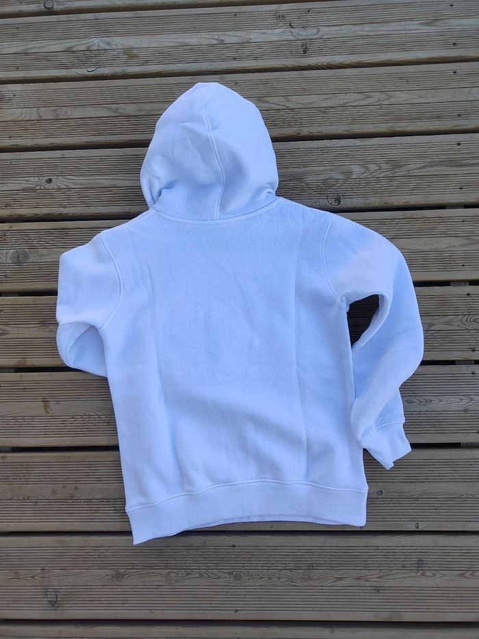 Sweat Blanc Femme ucla – Taille S – Style Campus US & Décontracté - photo numéro 5