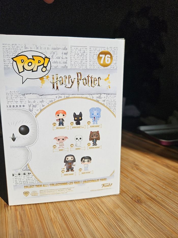 Funko Pop Harry Potter – Hedwig (#76) - photo numéro 7
