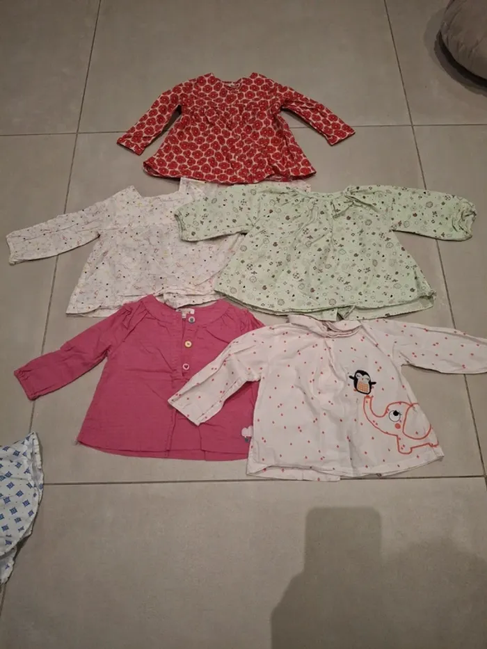 Lot de blouses légères été