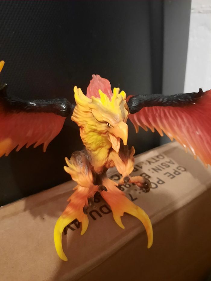 Schleich eldrador aigle feu - photo numéro 2