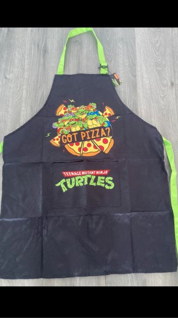 Tablier tortue ninja