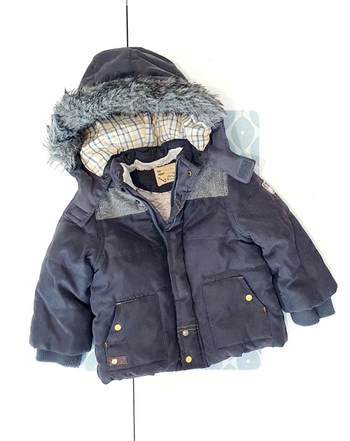 Manteau Sergent Major - 12M
