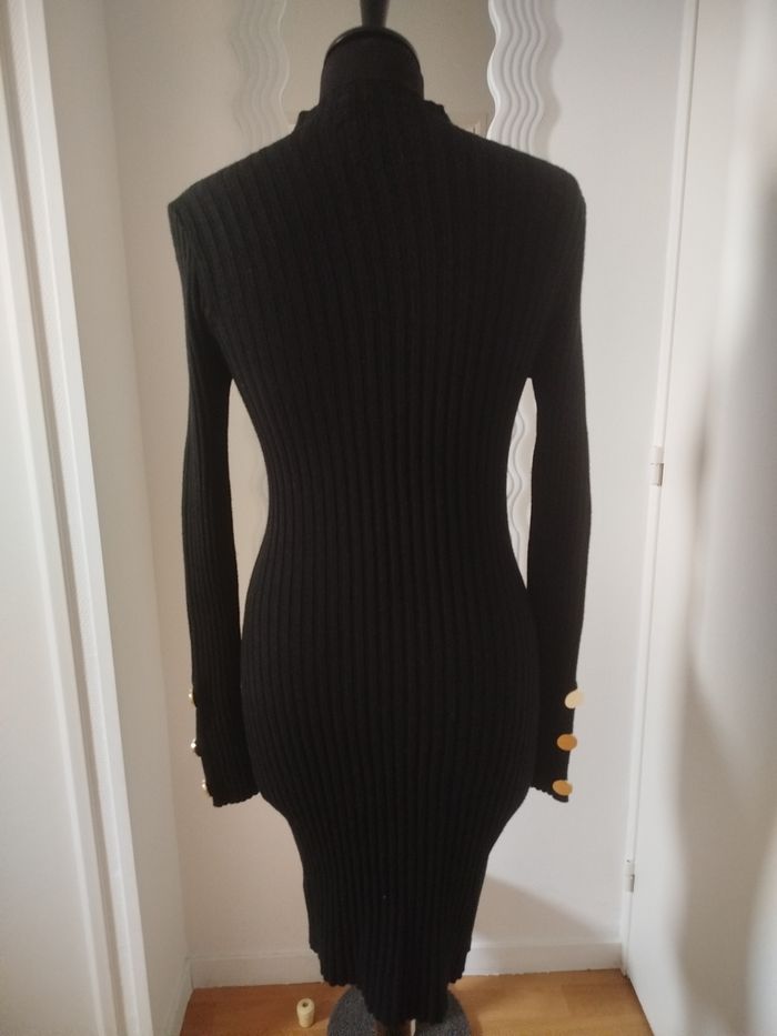 Robe pull en laine - photo numéro 2
