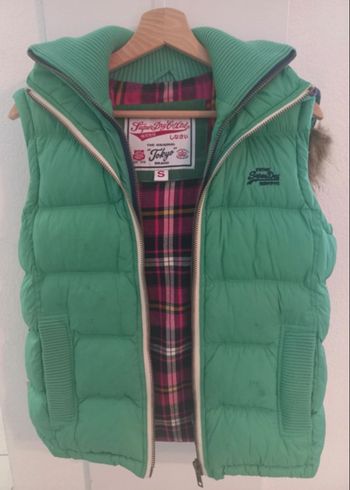 Doudoune anis Superdry Taille S