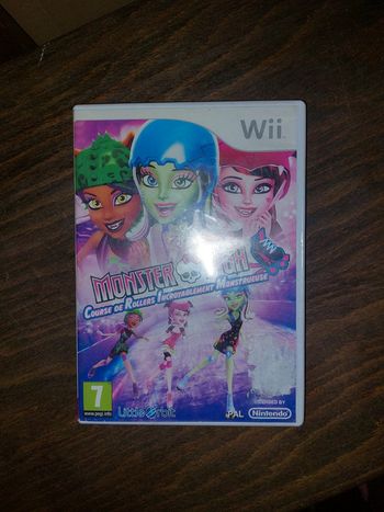Jeu wii monster hight