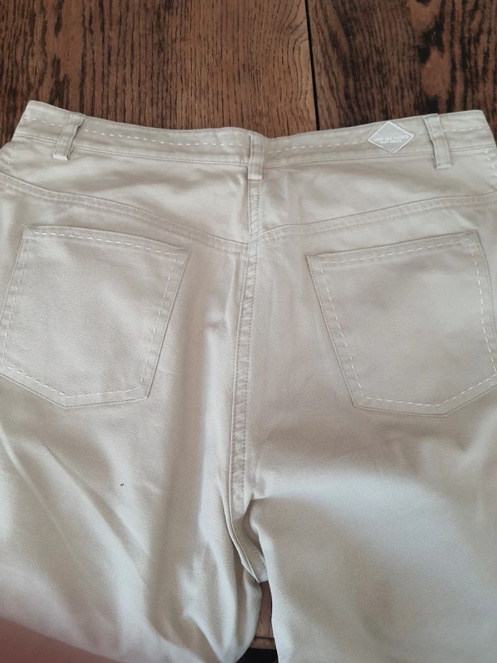 Pantalon beige Mer du nord taille 30 fr 38/40 - photo numéro 8