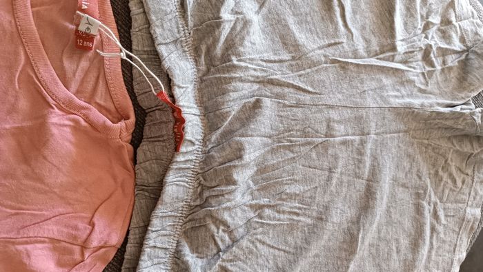 Pyjama short 12 ans - photo numéro 4