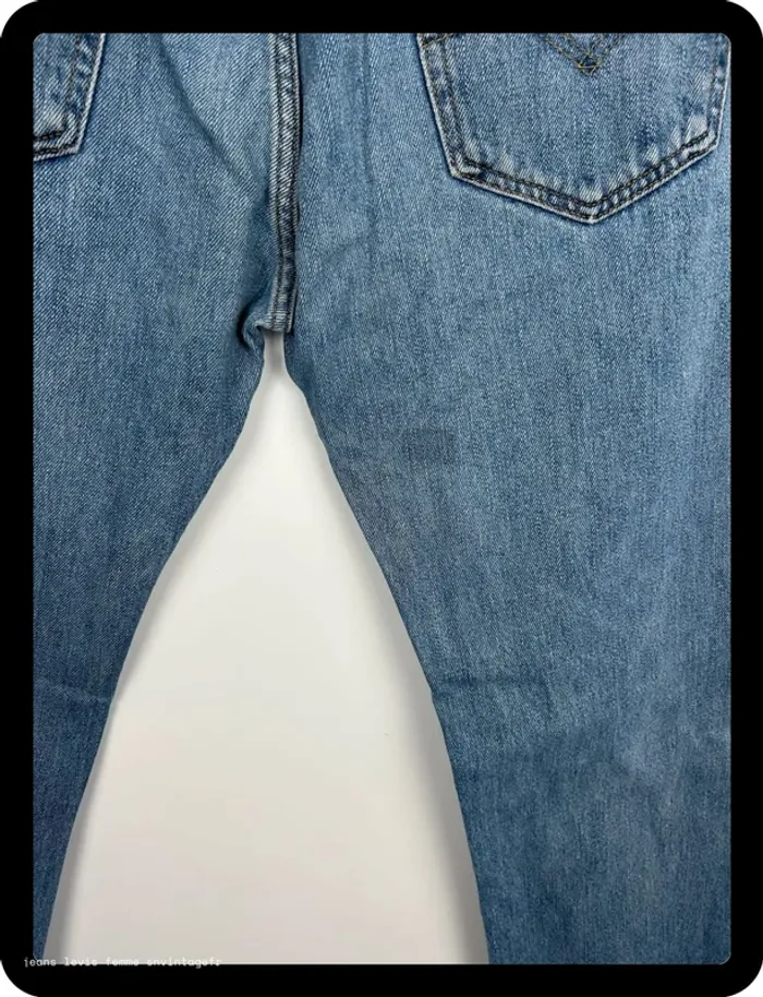 Jean Levi's Homme 505 Regular Marine W32 L30 | Très Bon État NJ604 - photo numéro 12