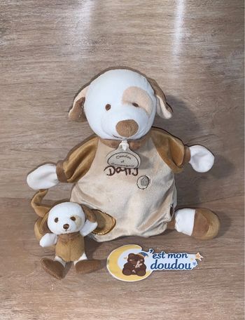 DDC62 doudou chat daffy doudou et compagnie