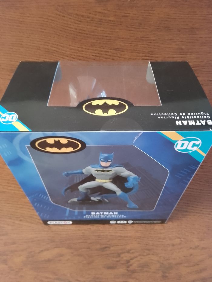 figurine neuve de collection batman plastoy dc comics - photo numéro 6