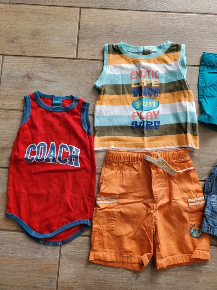 Lot été 9 mois - photo numéro 2