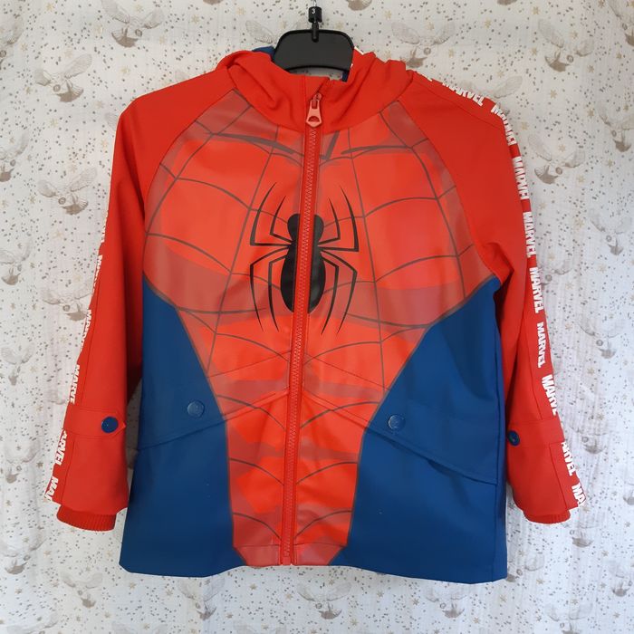 Manteau imperméable Marvel Spiderman Primark 4-5 ans 110cm