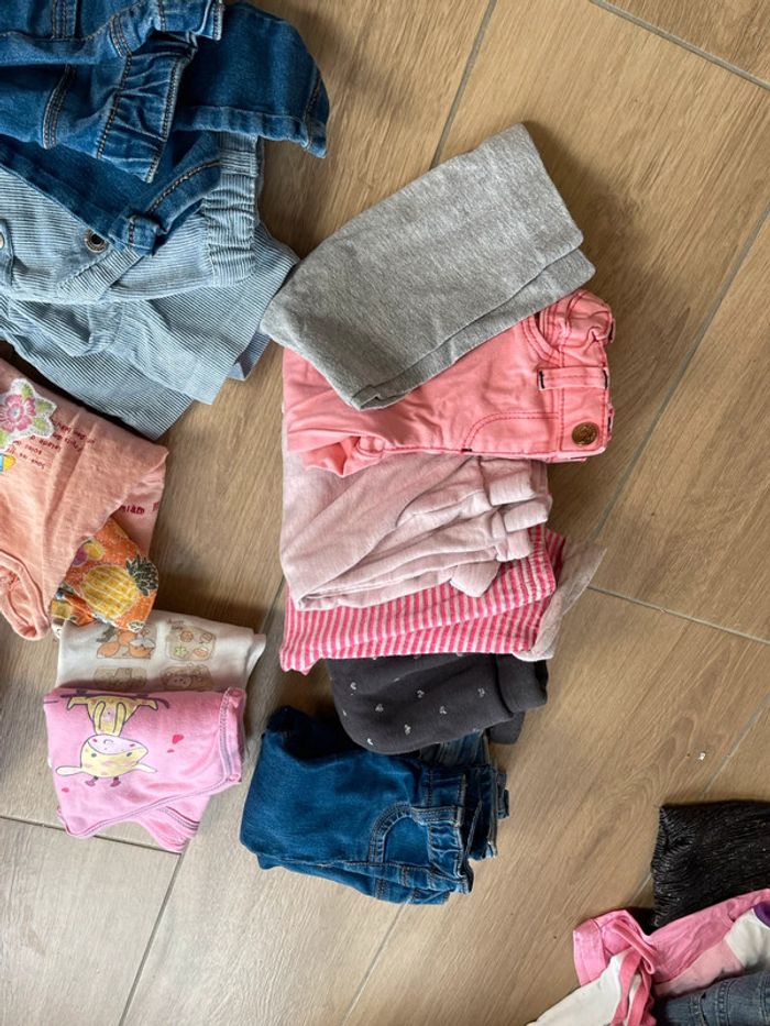 Lot vêtement 6 mois filles X 29 pièces - photo numéro 12