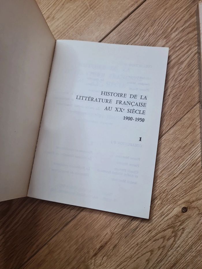 La littérature Française au XXe siècle - photo numéro 2