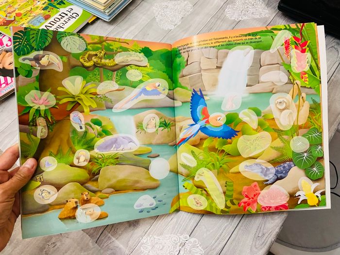 Livre la nature les animaux - photo numéro 4