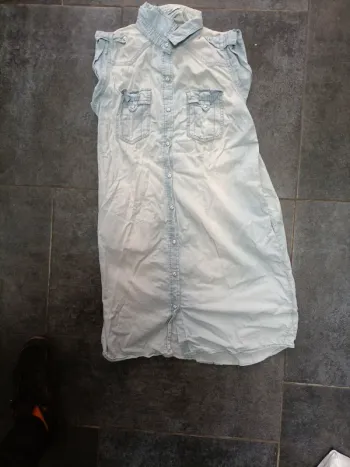 Robe style jean