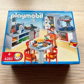 Playmobil, 4283 la cuisine équipée