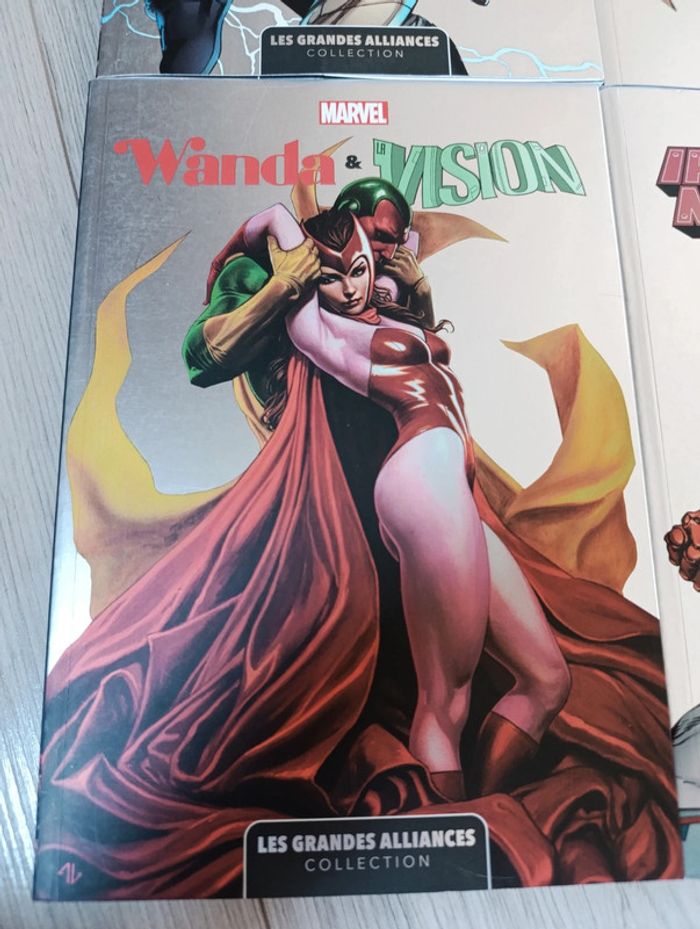Lot de 4 bandes dessinées Marvel - photo numéro 3