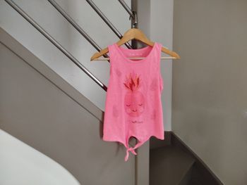 Débardeur rose