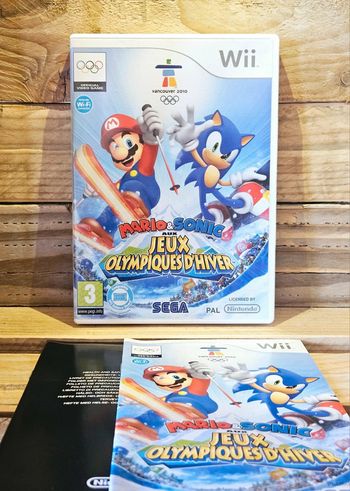Nintendo Wii # Mario et Sonic aux JO d'hiver #