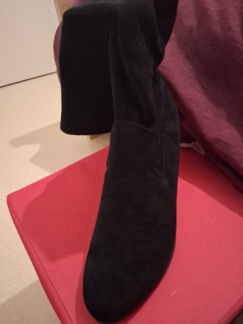Bottes dain noires