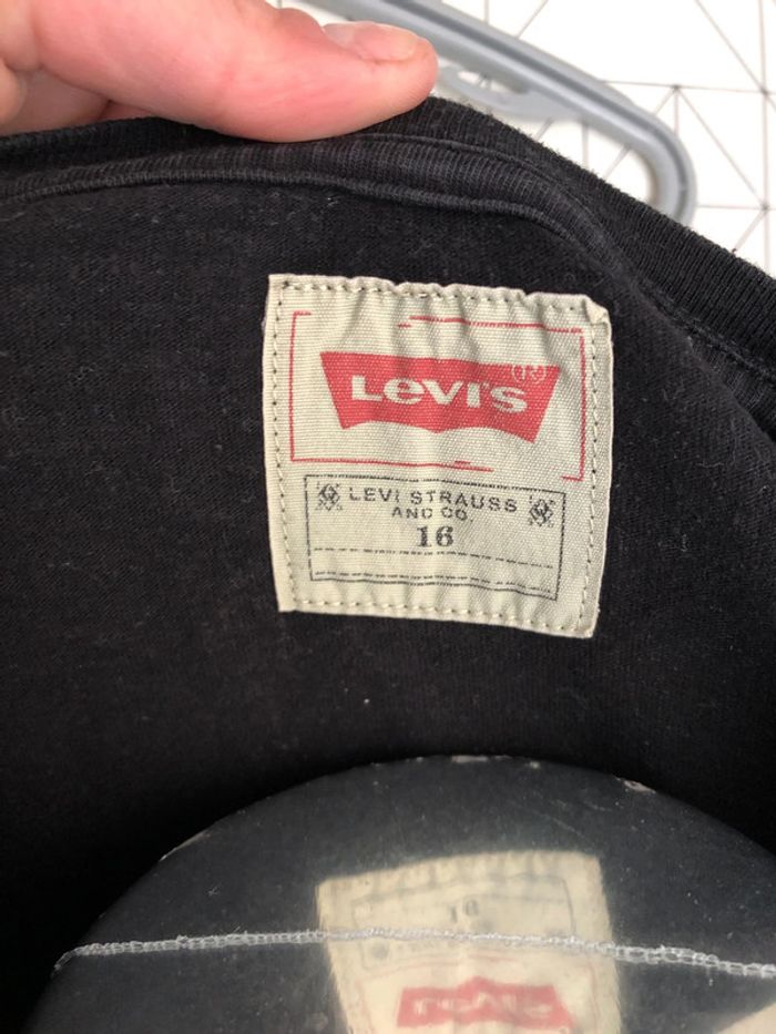 T-shirt manche longue garçon taille 16 ans - photo numéro 3