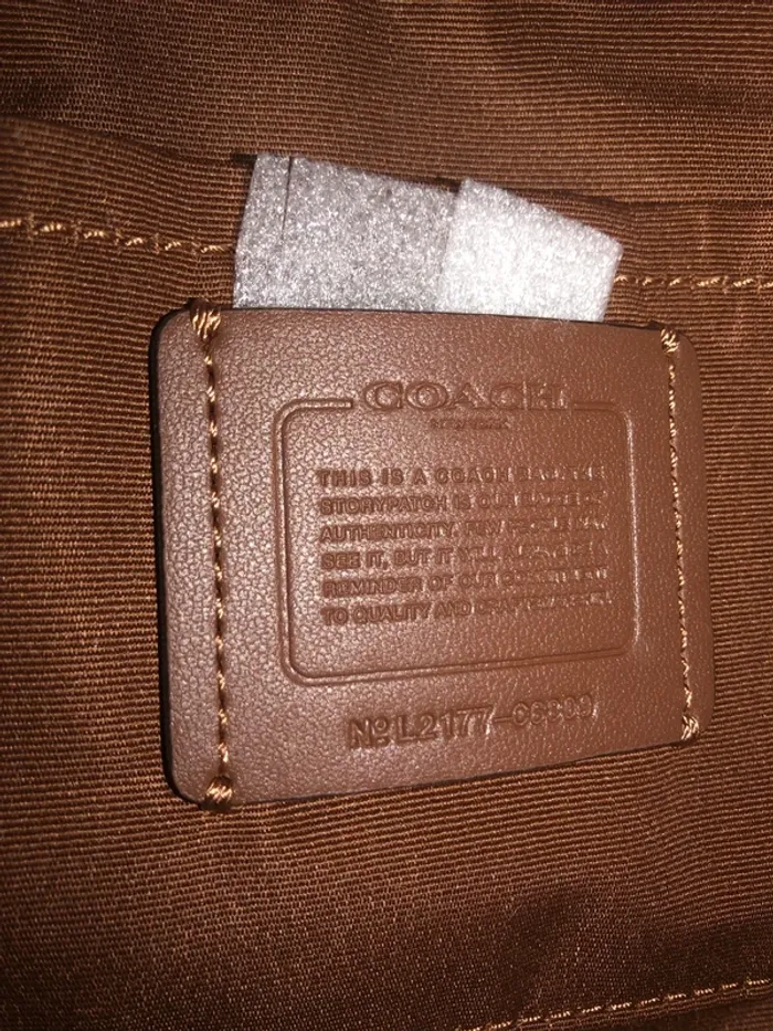 Sac Coach Sig Su Kleo Hobo neuf - photo numéro 8