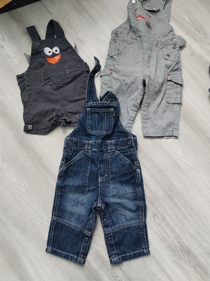 Lot de vêtements garçon taille 9 mois - photo numéro 7