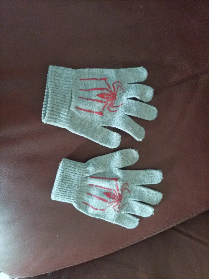 Gants spiderman