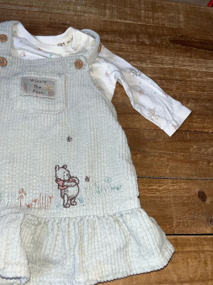 Salopette en robe velours - photo numéro 4