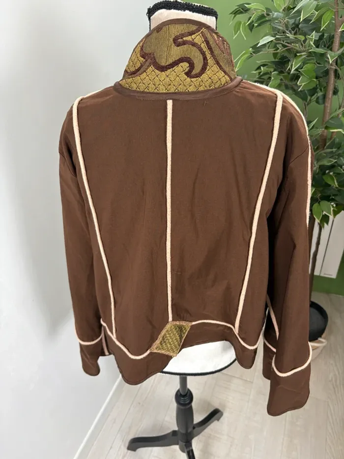 Veste Enjoy | Marron | Taille 42 - photo numéro 2