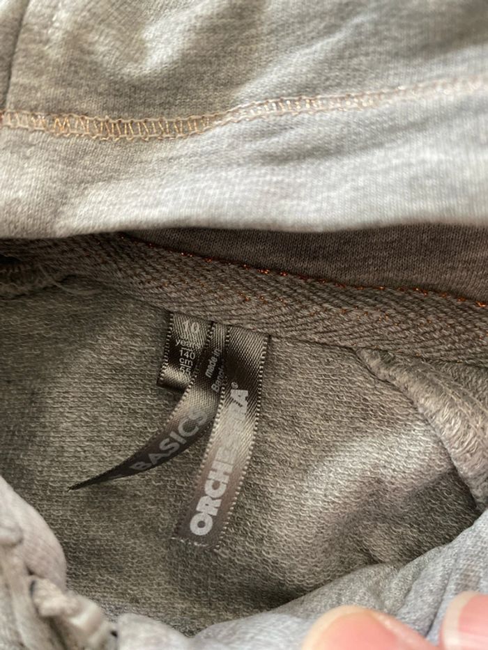 Veste jogging orchestra 10 ans - photo numéro 3