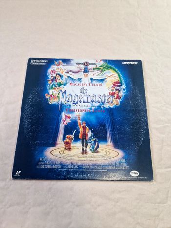 Laserdisc  , the Pagemaster