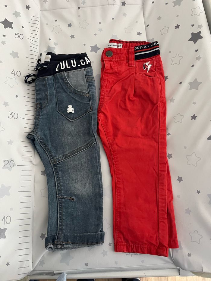 Jean 12mois lulu castagnette