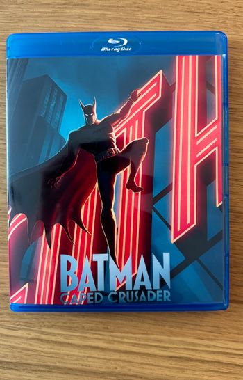 Batman: Caped Crusader - Saison 1 en Blu-ray