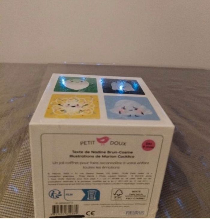 Livre neuf ma première bibliothèque des émotions - photo numéro 4