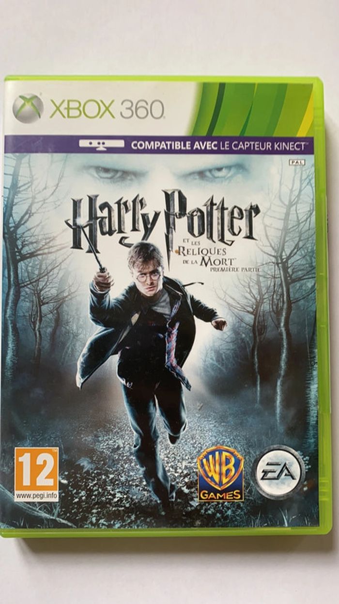 Harry Potter et les reliques de la mort Xbox 360 - photo numéro 1
