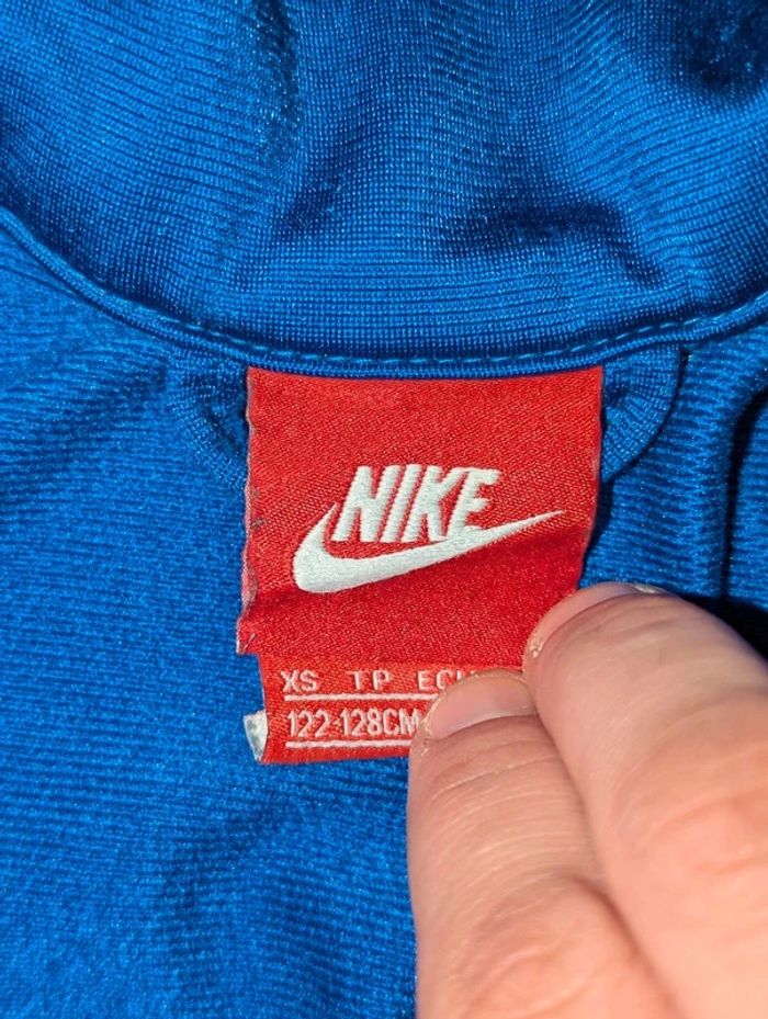 Veste Nike 6-8 ans Bleu - photo numéro 4
