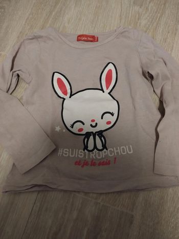 Tee-shirt lapin