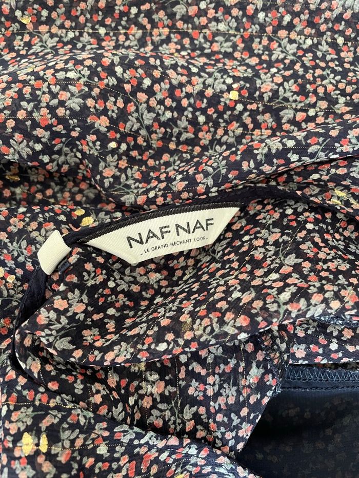 Blouse fleurie  Naf Naf - photo numéro 2