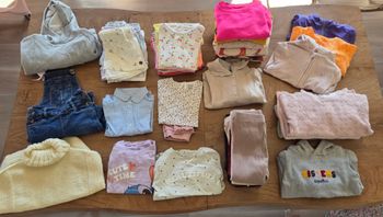 Lot vêtements fille