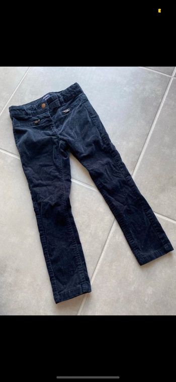 Pantalon velours fille Kiabi 4 ans