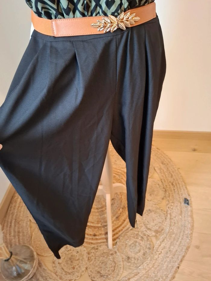 Combinaison noire et Kaki à motifs Urban taille M 38 - photo numéro 6