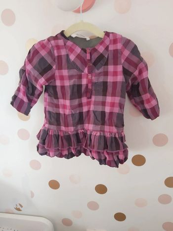 🦋 Robe tunique 18 mois