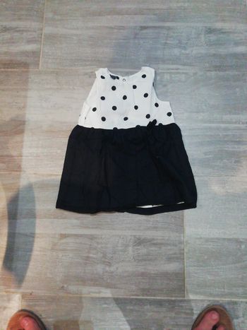 Robe été 12 mois fille